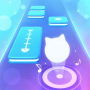 Dancing Cats Music Tiles